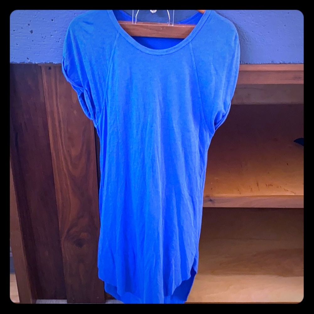 High low t shirt dress